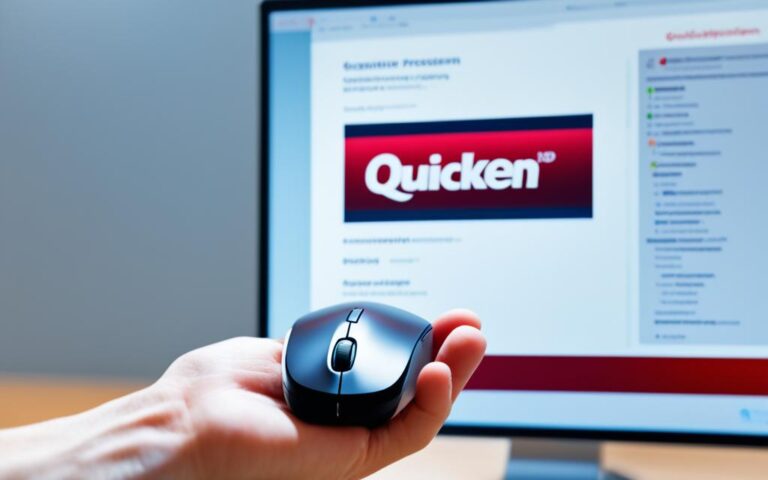 Moving Quicken to Another Computer