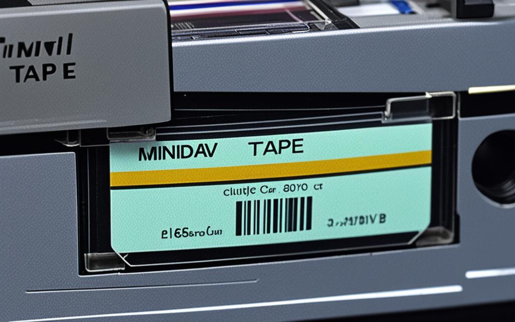 how to get mini dv tapes on computer