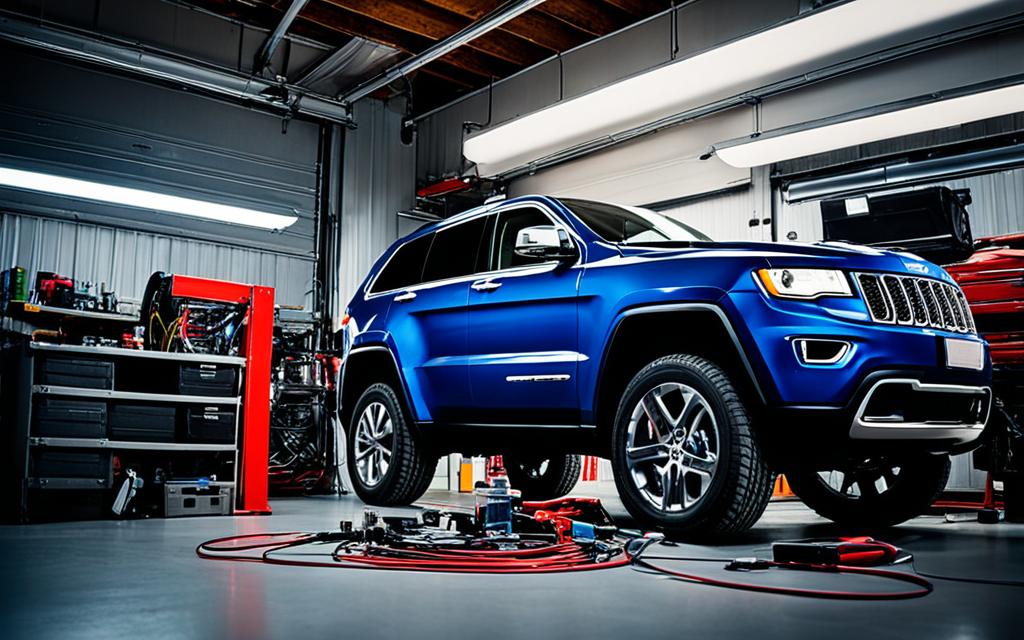 how to reset a jeep grand cherokee computer