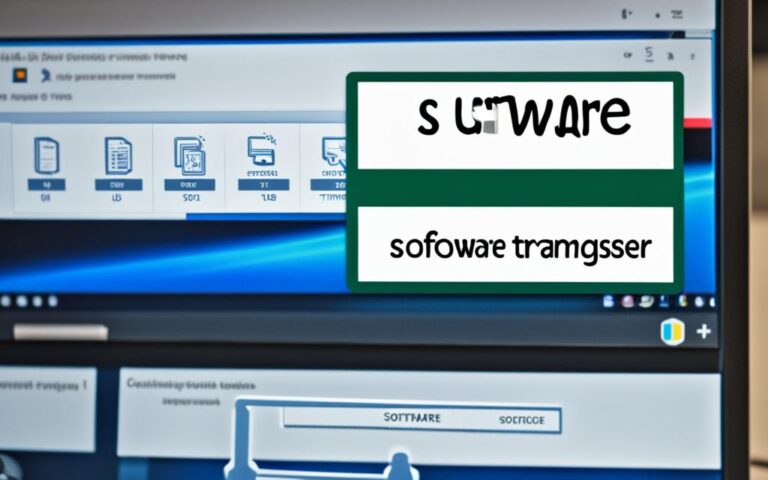 Software Transfer between Computers