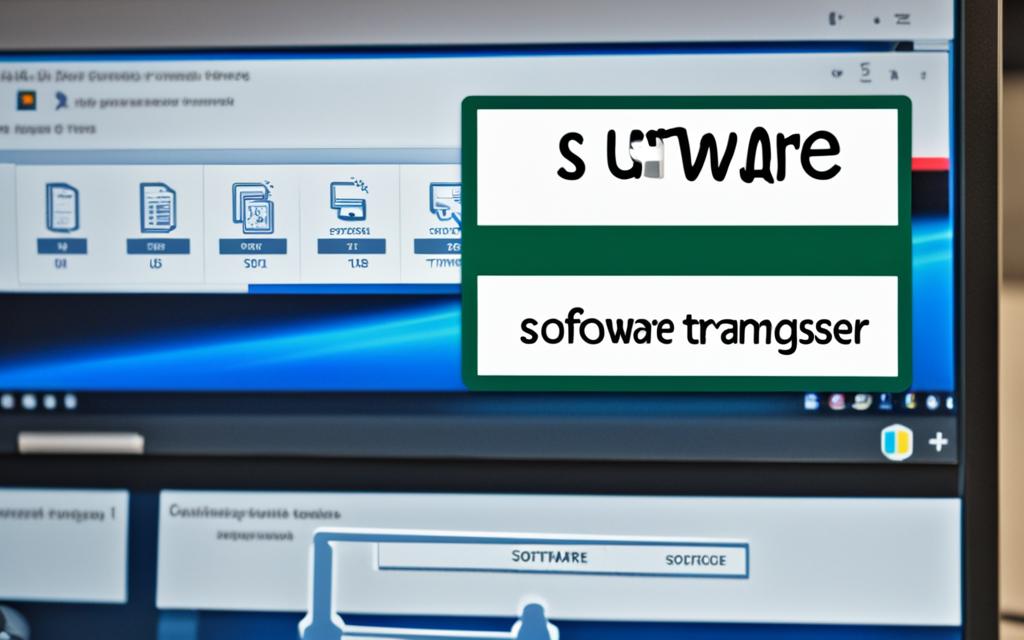 how to transfer software to another computer