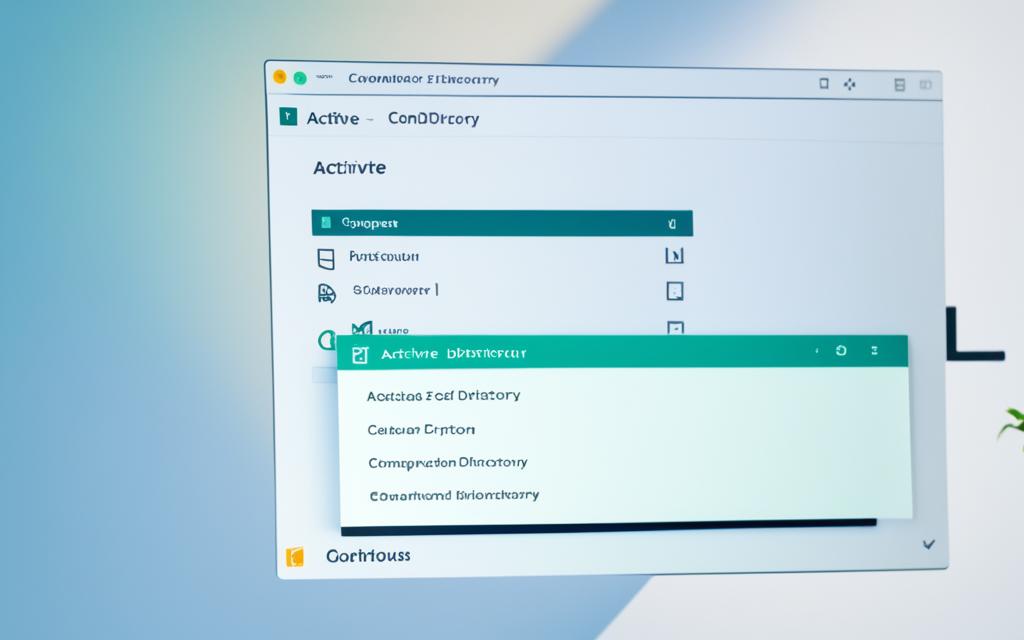 how to turn on active directory users and computers