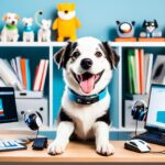 what do you give a dog that loves computers