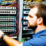 what does a computer network technician do