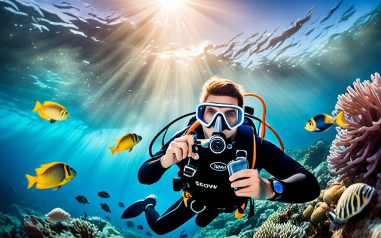 Scuba Diving with a Dive Computer