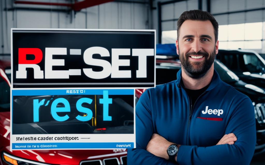 how to reset a jeep cherokee computer