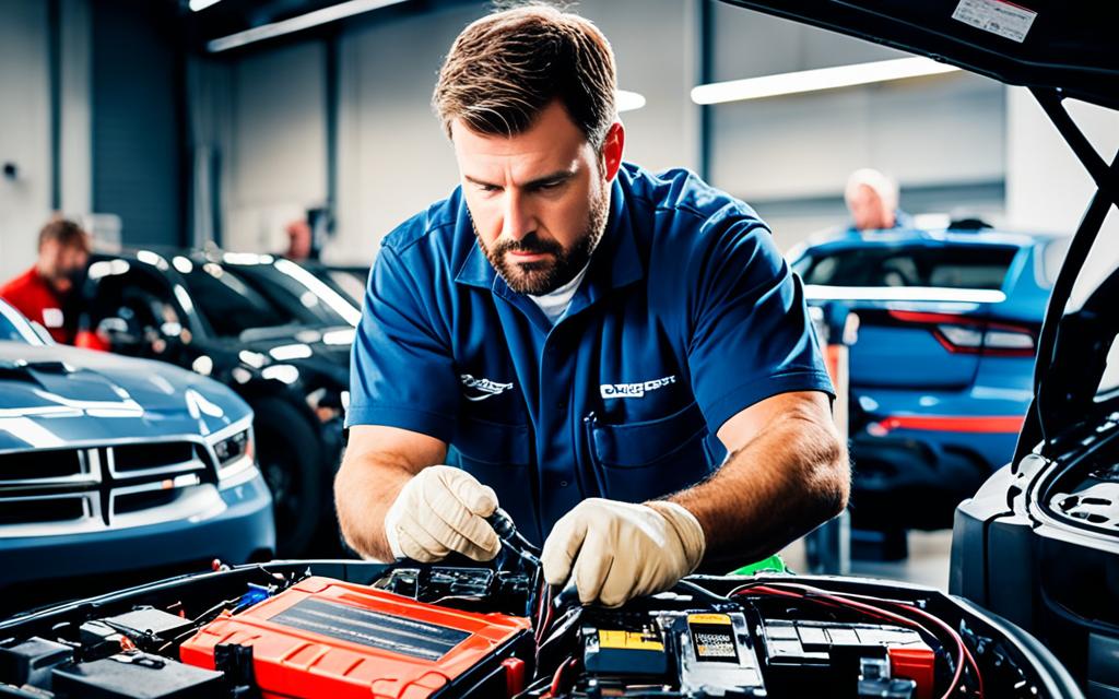 how to reset dodge charger computer