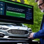 how to reset ford fusion computer