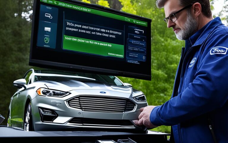 Resetting Ford Fusion’s Computer