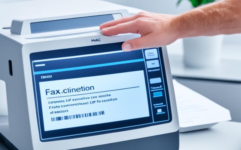 Sending Faxes from Mac Computers