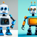 what is the difference between a robot and a computer