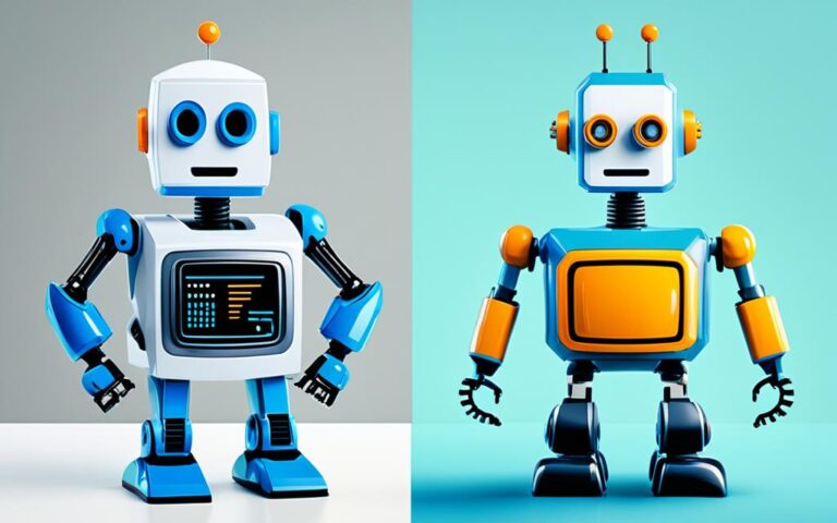 Differentiating Robots from Computers